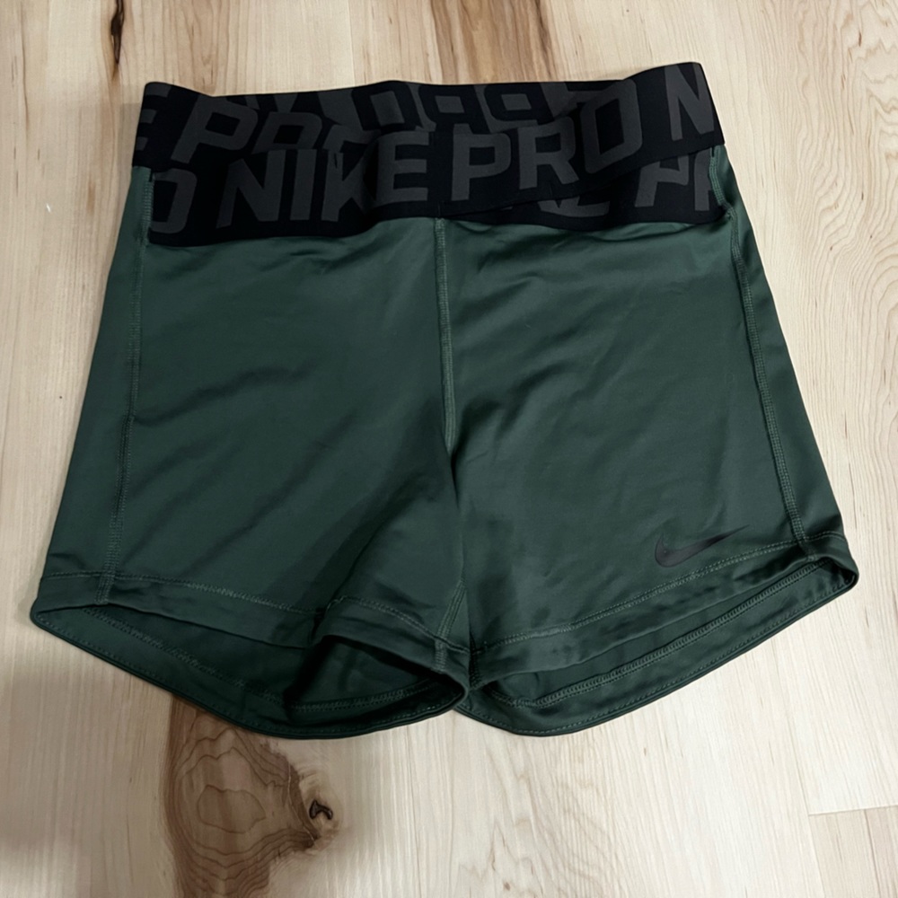 Womens Nike Pro Spandex Shorts